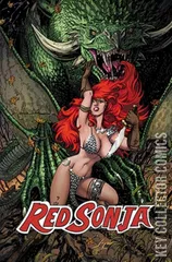 Cover for Invincible Red Sonja #1