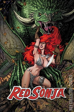 Variant Cover for Invincible Red Sonja #1