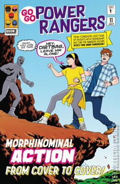 Variant Cover for Go Go Power Rangers #11