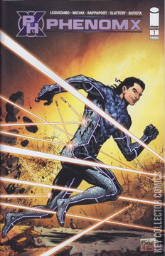 Variant Cover for Phenom X #1