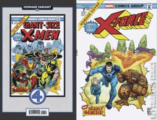 Cover for X-Force #7