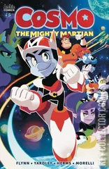 Variant Cover for Cosmo the Mighty Martian #5