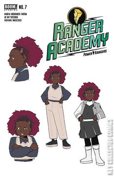 Variant Cover for Ranger Academy #7
