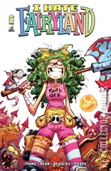 Cover for I Hate Fairyland #1