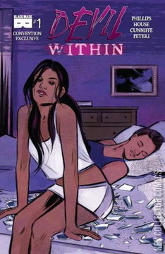 Variant Cover for Devil Within #1