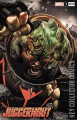 Variant Cover for Juggernaut #1