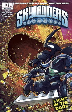 Variant Cover for Skylanders #11