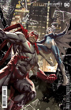 Variant Cover for Titans United #5