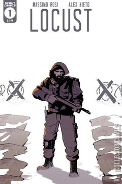 Variant Cover for Locust #1