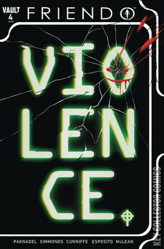 Variant Cover for Friendo #4