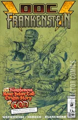 Variant Cover for Doc Frankenstein #6