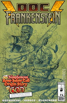 Variant Cover for Doc Frankenstein #6