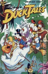 Variant Cover for DuckTales #2