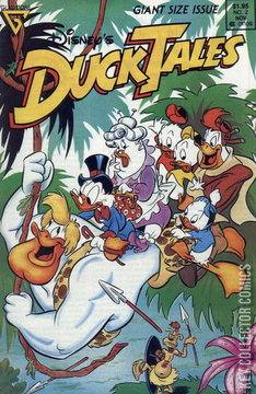 Variant Cover for DuckTales #2