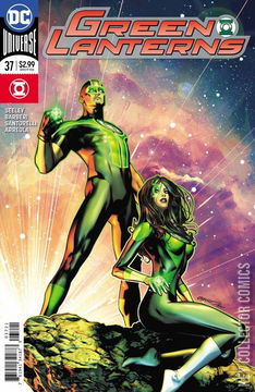 Variant Cover for Green Lanterns #37