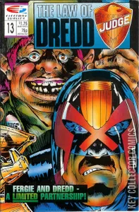 The Law of Dredd #13