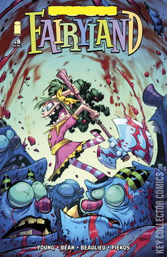 Variant Cover for I Hate Fairyland #8