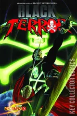 Cover for Black Terror #10