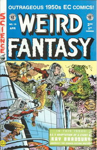 Weird Fantasy #19