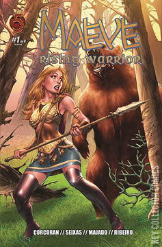 Variant Cover for Maeve: Rising Warrior #1