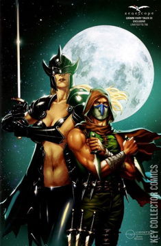 Variant Cover for Grimm Fairy Tales #23