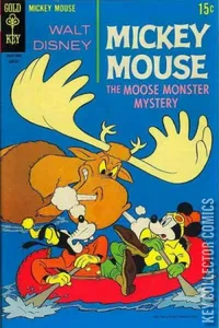 Walt Disney's Mickey Mouse #122