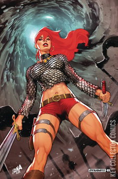 Variant Cover for Immortal Red Sonja #3