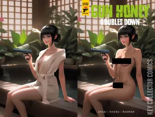 Cover for Gun Honey: Doubles Down #4