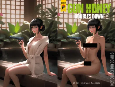Gun Honey: Doubles Down #4