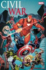 Variant Cover for Civil War #7