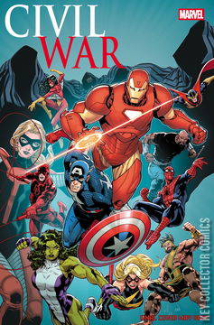 Variant Cover for Civil War #7