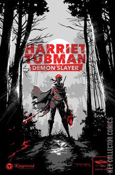 Variant Cover for Harriet Tubman: Demon Slayer #1