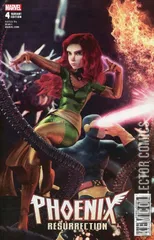 Variant Cover for Phoenix Resurrection: The Return of Jean Grey #4