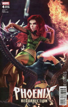 Variant Cover for Phoenix Resurrection: The Return of Jean Grey #4