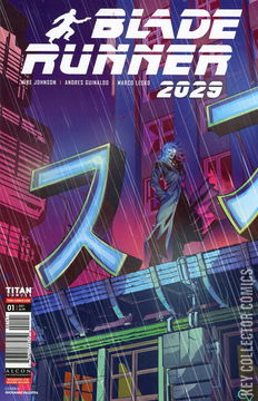 Variant Cover for Blade Runner 2029 #1