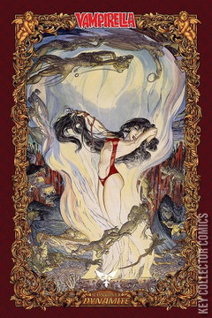 Variant Cover for Vengeance of Vampirella #2