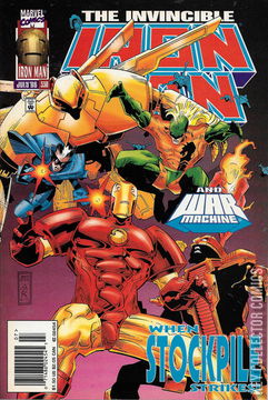 Variant Cover for Iron Man #330