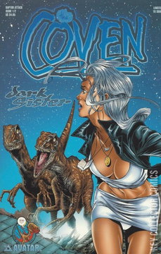 Variant Cover for The Coven: Dark Sister #1/2