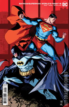 Variant Cover for Batman / Superman: World's Finest #15
