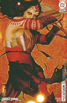 Variant Cover for Absolute Wonder Woman #6