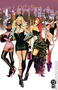 Variant Cover for Sirens: Love Hurts #1