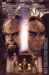 Cover for Star Trek: Defiant #22