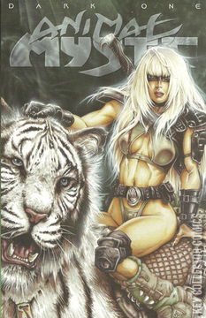 Variant Cover for Animal Mystic TPB #1