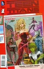 Variant Cover for Teen Titans #1