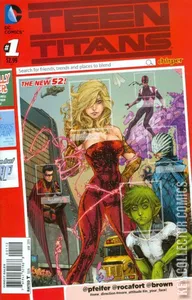 Teen Titans #1