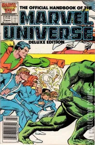 The Official Handbook of the Marvel Universe - Deluxe Edition #15