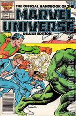Variant Cover for The Official Handbook of the Marvel Universe - Deluxe Edition #15