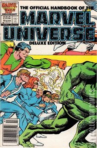 The Official Handbook of the Marvel Universe - Deluxe Edition #15 