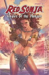 Cover for Red Sonja: Empire of the Damned #3