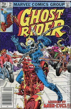 Variant Cover for Ghost Rider #79